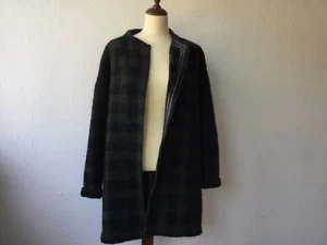Dante 6 Jacke Wolljacke grün schwarz kariert Gr. 38 Damen neuw. - Bild 1 von 8