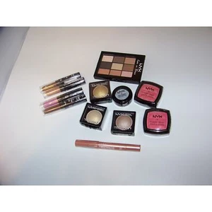 NYX Cosmetics Makeup Assorted 6 Lots 12 Count - Picture 1 of 6
