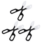 Reptile Feeding Clamp & Cleaning Tools for Small Animals - 3pcs