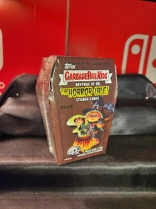 Garbage Pail Kids Sealed Blaster Box: Revenge Of Oh The Horror-ible - Bild 1 von 2