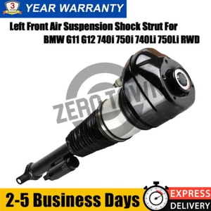 Left Front Air Suspension Shock Strut For BMW G11 G12 740i 750i 740Li 750Li RWD - Picture 1 of 9