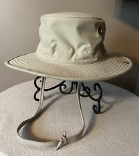 Tilley Endurable Snap-Up 110 Unisex Hat Beige Size 7 1/8 Canada
