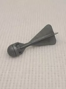 Chemtoy Corporation Metal Cap Bomb Rocket Missile Dart USA Vintage - Cicero Ill. - Bild 1 von 7