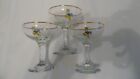 Vintage Original Genuine Babycham Glasses