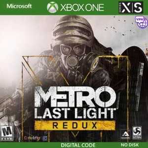 Metro Last Light Redux Xbox One, Series X|S Key Argentina Region ☑VPN ☑ohne Disk - Bild 1 von 6