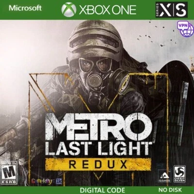 Metro Last Light Redux Xbox One, Series X|S Key Argentina Region ☑VPN ☑ohne Disk - Bild 1 von 4