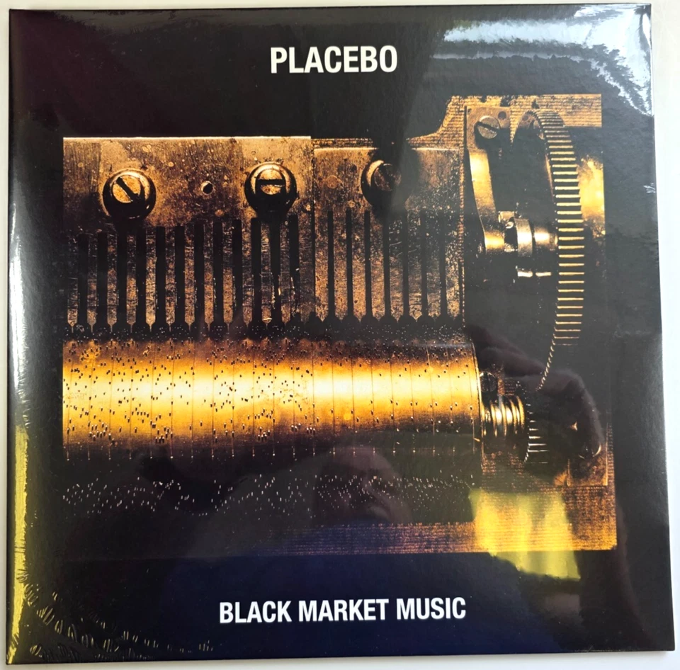 Placebo Black Market Music P Album vinyl record remastered reissue 2019 - Image 1 of 4