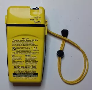 ACR Personal Locator Beacon 406MHz PLB-100 - Picture 1 of 5