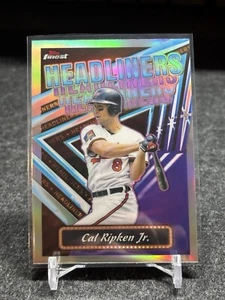 Cal Ripken Jr. ⚾️ 2023 Topps Finest Headliners #FH-12 | Baltimore Orioles - Bild 1 von 1