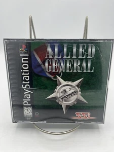 Allied General (Sony PlayStation 1, 1996) CIB - Picture 1 of 8