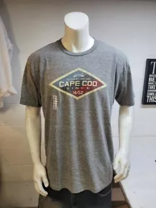 Cape Cod gray t-shirt size L / we2558 r4 d55 - Picture 1 of 4