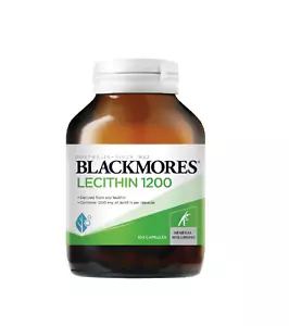 100% 1X BLACKMORES LECITHIN E:2027 1200MG 100'S -Cell Growth/Regulatin/Function - Picture 1 of 4