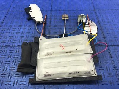 2015-2020 BMW M4 ПЕРЕДНЕЕ ПРАВОЕ СИДЕНЬЕ ПОЯСНИЧНАЯ ОПОРА ПОДУШЕЧКА МОТОР КОМПЛЕКТ OEM 2016 2017 - Изображение 1 из 4