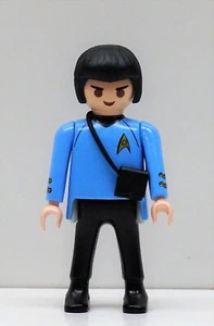 Mr.Spock Vulcan Playmobil To Bag Enterprise Star Trek Exclusive Space RAR - Picture 1 of 5