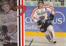 2007-08 Finnish Cardset #238 Tuomas Mikkonen