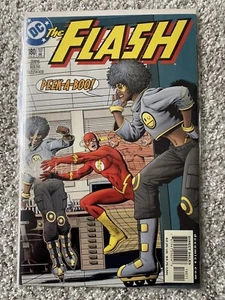 The Flash Vol 2 #180 2002 1st app. of Peek-a-Boo - Picture 1 of 1