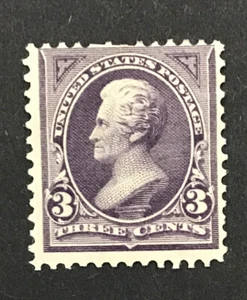 US 1895 F-VF MH Sc#268. (W16) - Picture 1 of 2