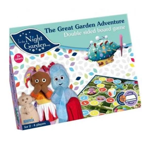 Kids Board Game In the Night Garden Double Sided Board Fun Game For Children - Picture 1 of 1