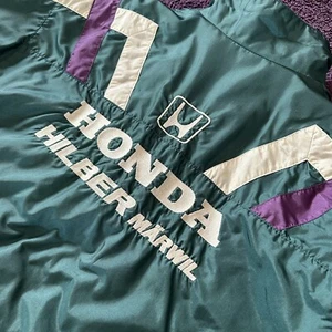 Seltene Adidas x Honda Schweiz Racing Service Windbreaker Sportbekleidung Jacke - Bild 1 von 12
