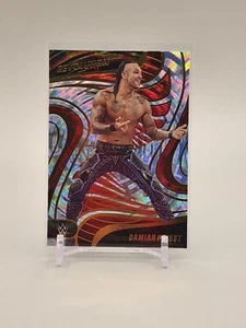 Damian Priest 2023 Revolution WWE #91 Fractal - Picture 1 of 2