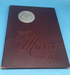 1945 THE MIRROR Norwich Free Academy Year Book Connecticut - Picture 1 of 10