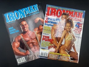 IRONMAN Magazine Mike Quinn Wins USA November 1987 Issue GH Eruption - Picture 1 of 19