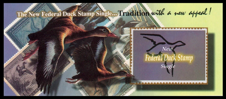 Federal duck TEST stamp - Image 1 of 1
