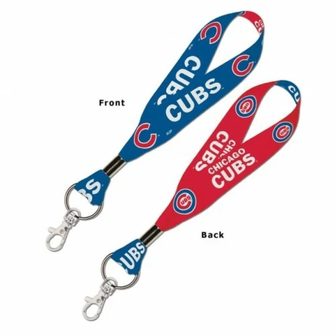 Chicago Cubs  Key Strap (NEW) MLB Key Chain Keychain ID Lanyard Cover