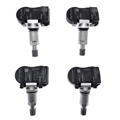 4Pcs Tire Pressure Sensor For Mazda 2 3 5 6 CX-7 CX-9 MX-5 315MHz BBM237140B - Image 1 of 4