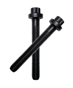 PAQUETE DE 2 - CAT 356-5212 3565212 12 puntos Cabeza Perno Acero Zinc Fosfato 1/2"-13 - Imagen 1 de 3