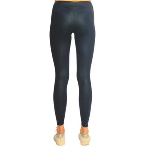NWT Garbe Luxe LUCA Cement Gray/silver Leggings Sz M High Compression Squats - Picture 1 of 15