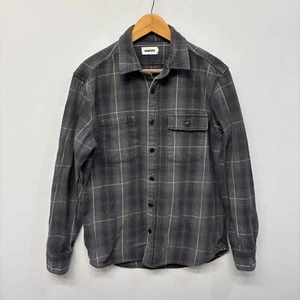 Camisa Top Taylor Stitch Hombres Franela Utilidad Botón Talla 42 Cuadros Moto D005-3 - Imagen 1 de 17