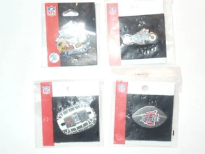 Super Bowl XLII Pin 4 Stück New England Patriots vs New York Giants NFL - Bild 1 von 4