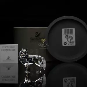 SWAROVSKI Figurine Wolf 207549 - Picture 1 of 5