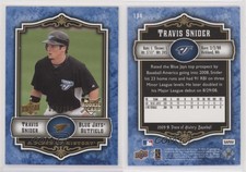2009 Upper Deck A Piece of History Blue /299 Travis Snider #134 Rookie RC