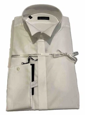 camicia uomo Carlo Pignatelli  Tg 40 - Immagine 1 di 4