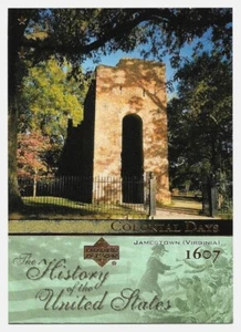 Jamestown, Virginia CD5 2004 The History Of The United States Card NM-Mint - Bild 1 von 1
