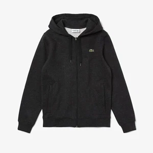 Lacoste Men's Sport Zip Hoodie in Grey - SH1551-00/H88 - Picture 1 of 1