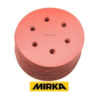 Dust Free Mirka Autonet 6" P800 etc 150mm Sanding Discs Variable Grit P80