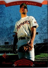 1995 SP Dustin Hermanson #5 San Diego Padres Baseball Card