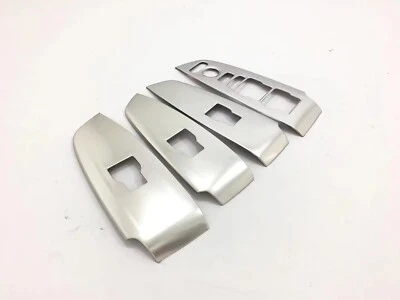 Panel de interruptor botón de elevación de cristal ventana accesorios coche Honda Accord 2018-22 Foto 1 de 2