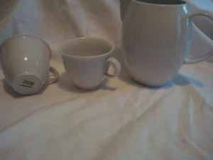 Thomas Prima Tasse Krug   Weiß   verschiedene  Teile z. Auswahl - Bild 1 von 12