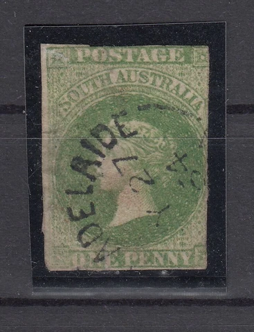 MZ20672/ SOUTH AUSTRALIA - VICTORIA - SG # 6 USED - CV 900 $ Cover