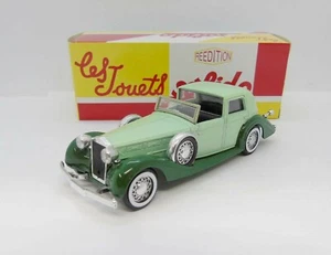 35235 SOLIDO / HACHETTE / DELAGE COUPE DE VILLE 1938 VERT 1/43 - Picture 1 of 3