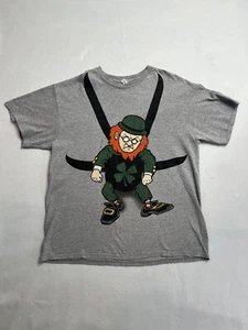 Leprechaun T-Shirt Mens XL Delta Pro Weight - Picture 1 of 10