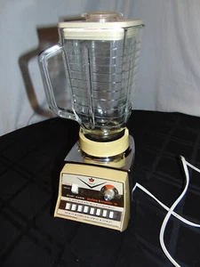 Vintage Chrome Imperial Osterizer Blender Pulse-Matic 16 Model 864 - Picture 1 of 6