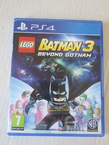 LEGO BATMAN 3 ----- pour playstation 4 / PS4 -- ENGLISH EDITION -- UK - Foto 1 di 3