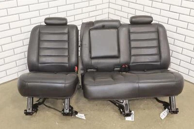 05-07 Hummer H2 SUT REAR 2nd Row Seat Ebony Leather Foto 1 de 4
