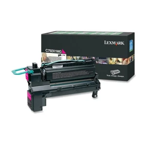 AUTHENTIQUE & ORIGINAL TONER LEXMARK C792X1MG - TONER MAGENTA - Imagen 1 de 1