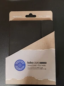 Rakuten Kobo Clara SleepCover – Black | Official Magnetic Case - Afbeelding 1 van 2